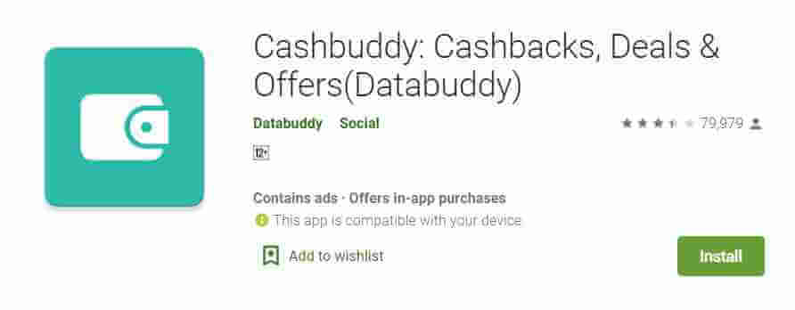 cashbuddy app Cashbuddy (Databuddy) App
