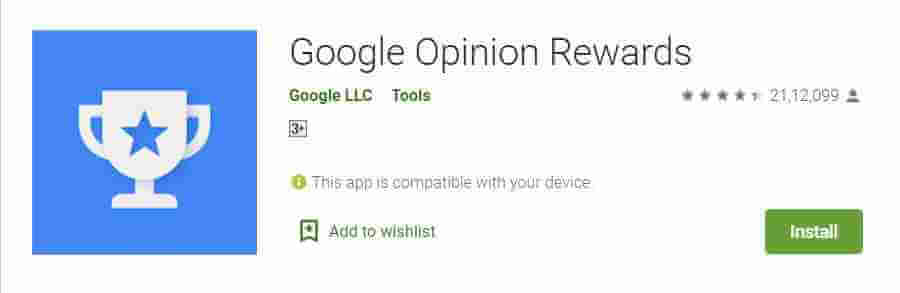 google opinion rewards app Google Opinion Rewards Paisa Kamane Wala App