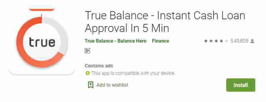 true balance app True Balance Paisa Kamane Wala App
